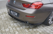 BMW 6 Gran Coupe 2012-2015 Bakre Splitter / Diffuser Maxton Design